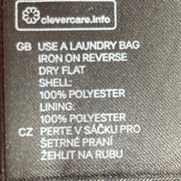 H&M Black Silver Sequin Oversize Textured Long Sleeve Open Front Lined Jacket M - Picture 11 of 13